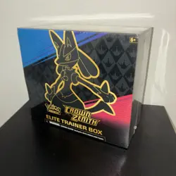 Pokemon TCG: Crown Zenith Elite Trainer Box - 10 Packs 820650851476 - Image 2