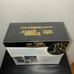 Pokemon TCG: Crown Zenith Elite Trainer Box - 10 Packs 820650851476 - Image 5