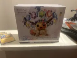 Pokemon Center Prismatic Evolutions Elite Trainer Box ETB *RIP IN PLASTIC WRAP* - Image 1