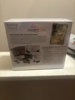 Pokemon Center Prismatic Evolutions Elite Trainer Box ETB *RIP IN PLASTIC WRAP* - Image 2