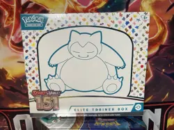 Factory Sealed Pokemon TCG Scarlet & Violet 151 ETB Elite Trainer Box Case Fresh - Image 1