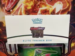 Factory Sealed Pokemon TCG Scarlet & Violet 151 ETB Elite Trainer Box Case Fresh - Image 5