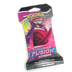 Pokemon TCG Sword and Shield Fusion Strike Sleeved Booster Pack - Multiples - Image 1