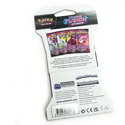 Pokemon TCG Sword and Shield Fusion Strike Sleeved Booster Pack - Multiples - Image 2