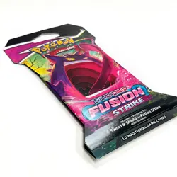 Pokemon TCG Sword and Shield Fusion Strike Sleeved Booster Pack - Multiples - Image 4