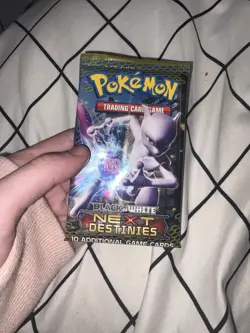 Factory sealed Pokemon TCG Black and White, Next Destinies Booster Pack - Image 3
