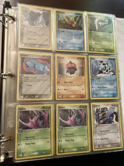 40 Pokemon 2004 EX Hidden Legends Mixed Rarity TCG Lot *Super Clean Condition* - Image 1