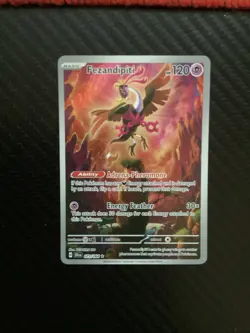 Pokemon Fezandipiti Illustration Rare 073/064 SFA Shrouded Fable NM - Image 1