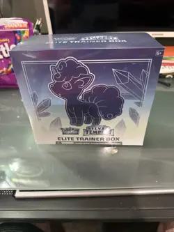 Pokemon SWORD & SHIELD SILVER TEMPEST Elite Trainer Box (New Factory Sealed) ETB - Image 1