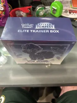 Pokemon SWORD & SHIELD SILVER TEMPEST Elite Trainer Box (New Factory Sealed) ETB - Image 2