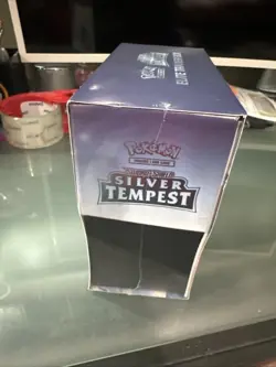 Pokemon SWORD & SHIELD SILVER TEMPEST Elite Trainer Box (New Factory Sealed) ETB - Image 3