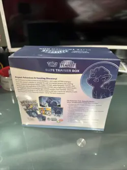 Pokemon SWORD & SHIELD SILVER TEMPEST Elite Trainer Box (New Factory Sealed) ETB - Image 4