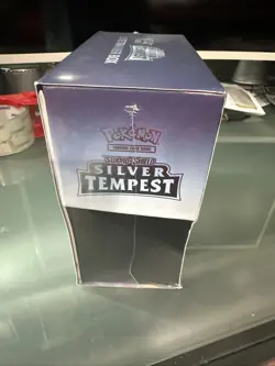 Pokemon SWORD & SHIELD SILVER TEMPEST Elite Trainer Box (New Factory Sealed) ETB - Image 5