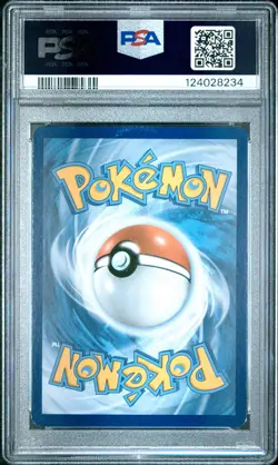 2016 POKEMON XY BLACK STAR PROMO RED & BLUE COLL FULL ART/CHARIZARD EX PSA 6 - Image 2
