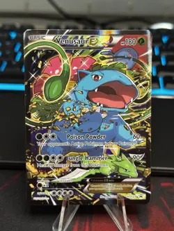 Pokemon TCG Venusaur EX XY123 XY Promo MP - Image 1