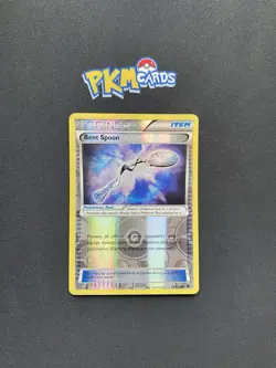 Pokemon TCG Bent Spoon Fates Collide 93/124 Reverse Holo LP. - Image 1