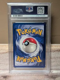 PSA 8 Pokemon 1999 Shadowless 1st Edition Base Set Gastly #50 - Image 2