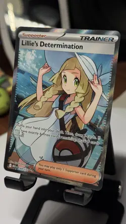 Lillie's Determination - Ultra Rare 169/132 - Mega Evolution - Pokemon NM/M - Image 1