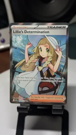 Lillie's Determination - Ultra Rare 169/132 - Mega Evolution - Pokemon NM/M - Image 4