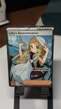 Lillie's Determination - Ultra Rare 169/132 - Mega Evolution - Pokemon NM/M - Image 5