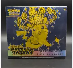 Surging Sparks Pokemon Center - Elite Trainer Box - Sealed ETB - Image 1