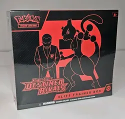 Pokemon TCG Scarlet & Violet Destined Rivals Elite Trainer Box ETB NEW SEALED - Image 1