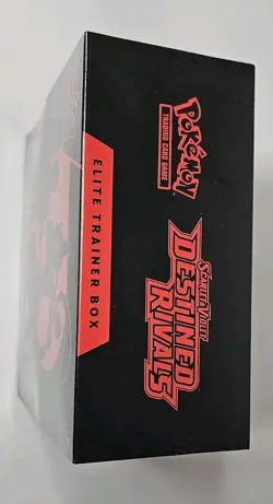 Pokemon TCG Scarlet & Violet Destined Rivals Elite Trainer Box ETB NEW SEALED - Image 3