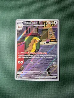 Pokemon TCG Mega Evolution Gumshoos 153/132 Holo Rare NM - Image 1