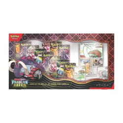 Pokemon TCG Paldean Fates Great Tusk Iron Treads Ex Premium Collection PRESALE - Image 1