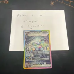 Pokemon: 1x Terapagos ex - 170/142 - Special Illustration Rare - NM Stellar Crow - Image 1