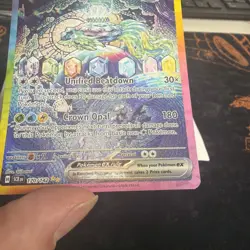 Pokemon: 1x Terapagos ex - 170/142 - Special Illustration Rare - NM Stellar Crow - Image 3