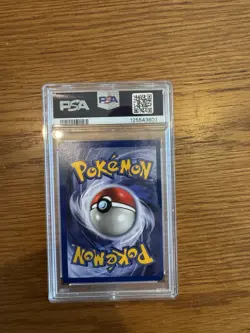 1999 Pokemon Game Pikachu Movie Promo PSA Grade 6 - Image 2