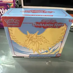 POKEMON S&V Paradox Rift Elite Trainer Box ETB Scream Tail New & Sealed - Image 1