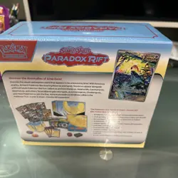POKEMON S&V Paradox Rift Elite Trainer Box ETB Scream Tail New & Sealed - Image 4