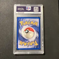 1999 POKEMON GAME 46 CHARMANDER PSA 10 - Image 2