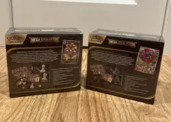 Pokemon TCG Mega Evolution Elite Trainer Box ETB Pair Set of 2 ETB - Image 2