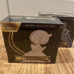 Pokemon TCG Mega Evolution Elite Trainer Box ETB Pair Set of 2 ETB - Image 3