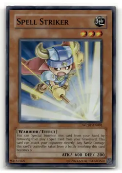 Spell Striker WC07-EN001 Limited Super Rare World Championship 2007 LP - Image 1