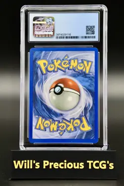 CGC 9 Gyarados 11/144 Skyridge 2003 Reverse Holo Pokemon Card E-Series WOTC - Image 2