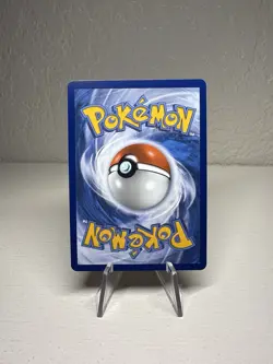 Pokemon TCG Holo Rare Blowtorch Trainer Card #117/94 Near Mint Condition - Image 2