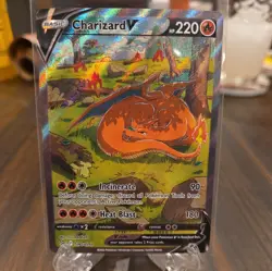 Charizard V SWSH260 SWSH: Sword & Shield Promo Cards Holo - Image 1
