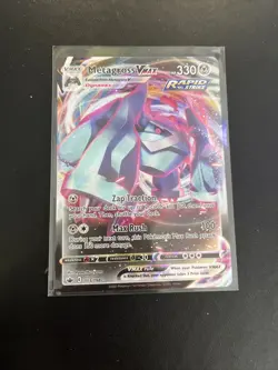 Metagross Vmax 113/198 Chilling Reign NM Full Art Ultra Rare Pokemon Card - Image 1