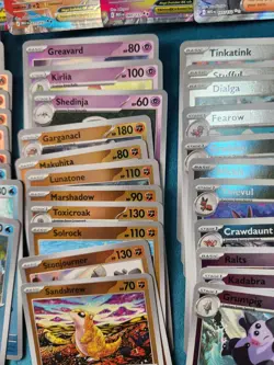 Mega Evolution Reverse Holo Lot Of 56 Different Pokemon Cards NM EX Trainer TCG - Image 3