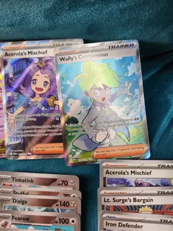 Mega Evolution Reverse Holo Lot Of 56 Different Pokemon Cards NM EX Trainer TCG - Image 5