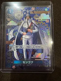 Sengoku OP07-046 SP SR The Azure Sea's Seven ONE PIECE Card Japanese 2025 NM - Image 1