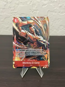 Monkey D Garp OP13-016 (R) One Piece Card Carrying On His Will NM English TCG - Image 1