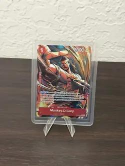 Monkey D Garp OP13-016 (R) One Piece Card Carrying On His Will NM English TCG - Image 5