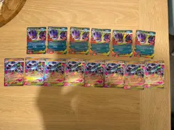 Phantasmal Flames mega charizard 013 & mega gengar 056 bundle / bulk 14 cards NM - Image 1