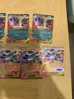 Phantasmal Flames mega charizard 013 & mega gengar 056 bundle / bulk 14 cards NM - Image 2