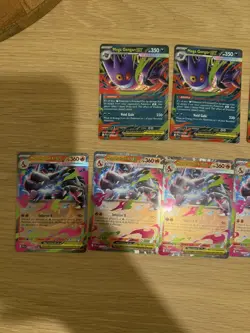 Phantasmal Flames mega charizard 013 & mega gengar 056 bundle / bulk 14 cards NM - Image 3